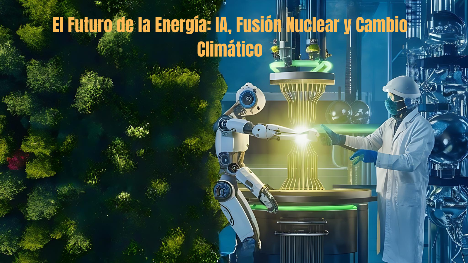 IA, Fusión Nuclear y Cambio Climático