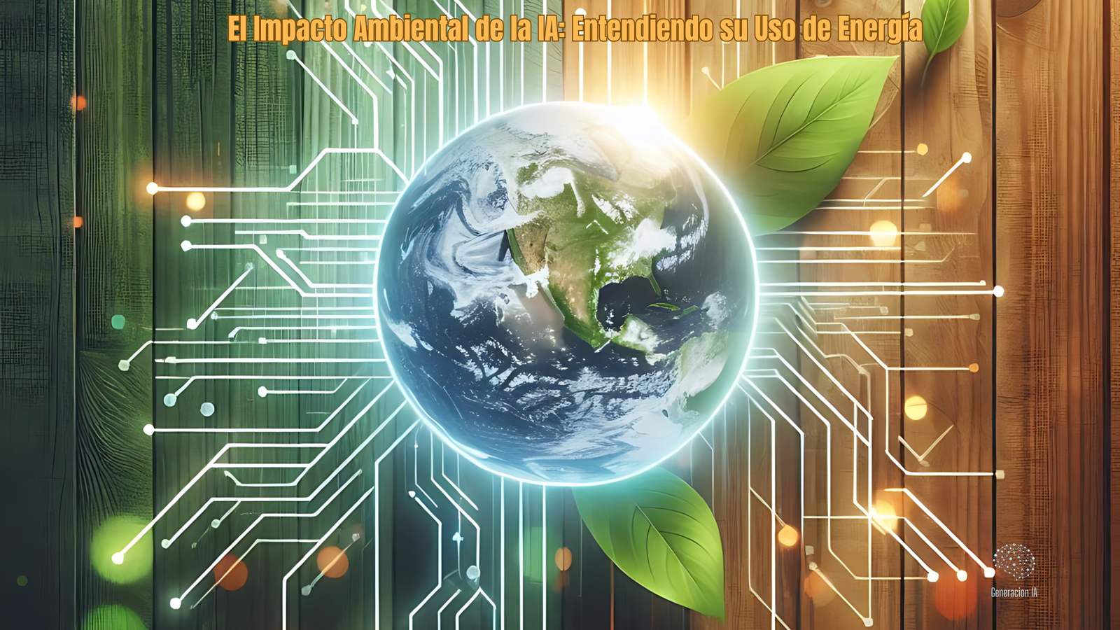 El Impacto Ambiental de la IA