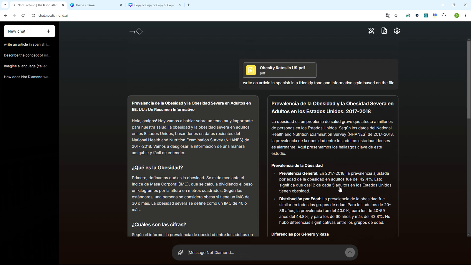 Sistema de indicaciones personalizadas