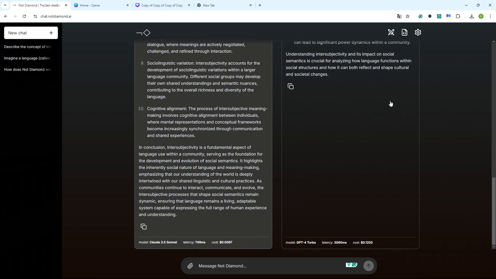 Subida de documentos en ChatNotDiamond